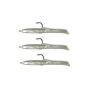 Avlivari Marvell 3 Adetli Raglou Set Silikon Yem 6.5 Cm