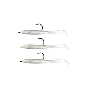 Avlivari Marvell 3 Adetli Raglou Set Silikon Yem 8.5 Cm