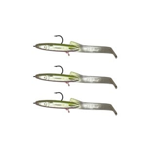Avlivari Marvell 3 Adetli Raglou Set Silikon Yem 6.5 Cm
