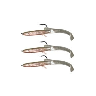 Avlivari Marvell 3 Adetli Raglou Set Silikon Yem 6.5 Cm