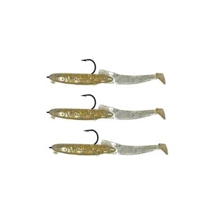 Avlivari Marvell 3 Adetli Raglou Set Silikon Yem 6.5 Cm