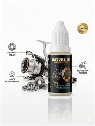 Avlivari Nature in Damlatma Olta Makine Yağı 15 Ml