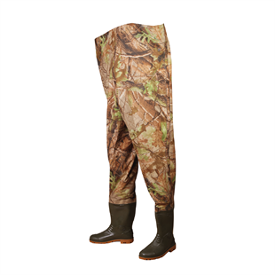 Avlivari Orman Desenli Göğüs Tulum Çizme