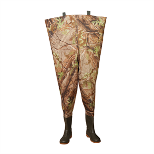 Avlivari Orman Desenli Göğüs Tulum Çizme