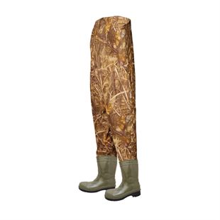 Avlivari Saz Desenli Renova Çizmeli Göğüs Tulum Çizme