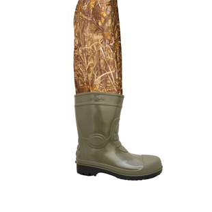 Avlivari Saz Desenli Renova Çizmeli Göğüs Tulum Çizme