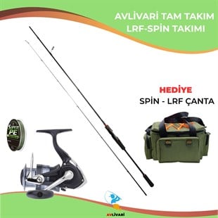 Avlivari Ryuji 270 Cm 4-35 Gr Olta Kamışı - Daiwa Rx 2500 Metal Olta Makinası Tam Takım Kıyı Hobi Profesyonel Olta Seti