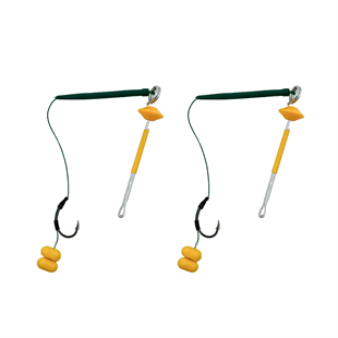 Avlivari Sazan Küspe Rig Takımı 2li Paket