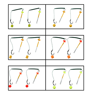 Avlivari Sazan Küspe Rig Takımı 2li Paket