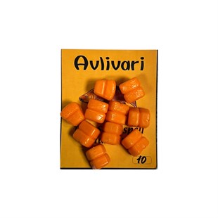 Avlivari Silikon Mısır Yemi 10 Adet