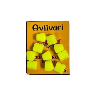 Avlivari Silikon Mısır Yemi 10 Adet