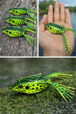 Avlivari Super Frog Kurbağa 6,5cm 16 Gr. Yeşil