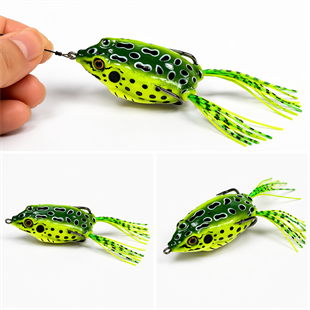 Avlivari Super Frog Kurbağa 6,5cm 16 Gr. Yeşil