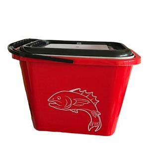 Avlivari Süzgeçli Plastik Balıkçı Kovası