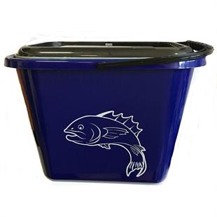 Avlivari Süzgeçli Plastik Balıkçı Kovası