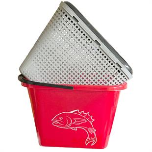 Avlivari Süzgeçli Plastik Balıkçı Kovası