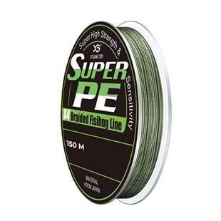 Avlivari X'Gan Super Pe 150 Mt X4 İp Misina