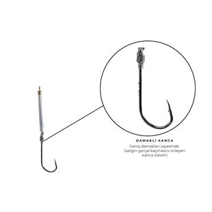 Avlivari Yaylı Şamandıralı Yüzey Çinekop-Sarıkanat-Lüfer Takımı 20 Gr