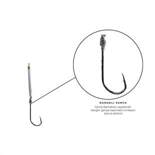 Avlivari Yaylı Şamandıralı Yüzey Çinekop-Sarıkanat-Lüfer Takımı 30 Gr