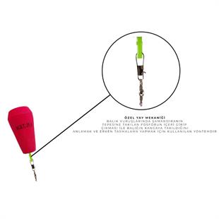 Avlivari Yaylı Şamandıralı Yüzey Fosforlu Set Çinekop-Sarıkanat-Lüfer Takımı 35 Gr
