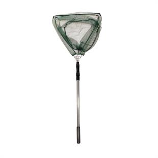 Balza Teleskobik Saplı Üçgen Katlanabilir Karides ve Balık Kepçesi 170 Cm