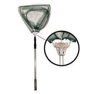 Balza Teleskobik Saplı Üçgen Katlanabilir Karides ve Balık Kepçesi 170 Cm