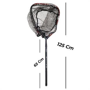 BALZA VİDALI AYARLANABİLİR CARBON SAP PLASTİK TORLU KEPÇE 400 Cm