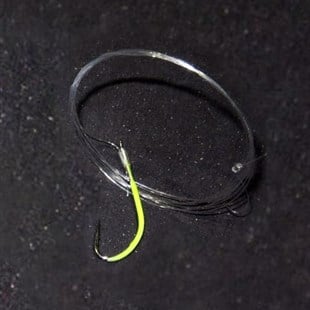 Balzer Camtec Speci #4 0.22 mm 5 Adet 80 Cm Misinalı UV Kanca iğne