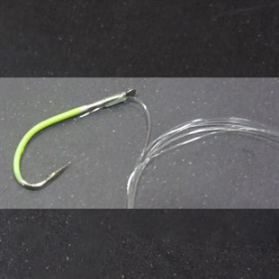 Balzer Camtec Speci #4 0.22 mm 5 Adet 80 Cm Misinalı UV Kanca iğne