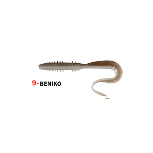 Balzer Shirasu Haruto Snake 6cm Silikon Yem ( 3 Adet )
