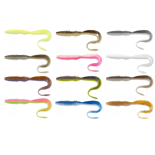 Balzer Shirasu Haruto Snake 6cm Silikon Yem ( 3 Adet )