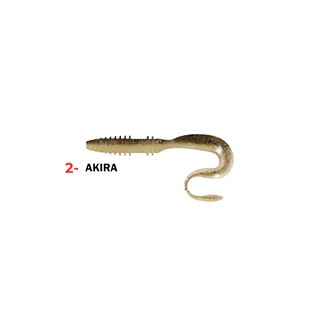 Balzer Shirasu Haruto Snake 6cm Silikon Yem ( 3 Adet )