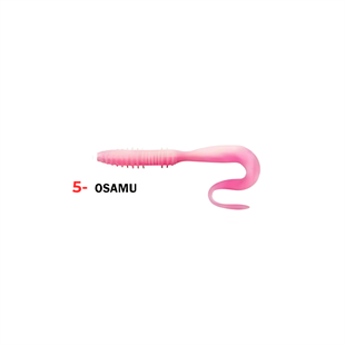 Balzer Shirasu Haruto Snake 6cm Silikon Yem ( 3 Adet )