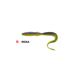 Balzer Shirasu Haruto Snake 6cm Silikon Yem ( 3 Adet )