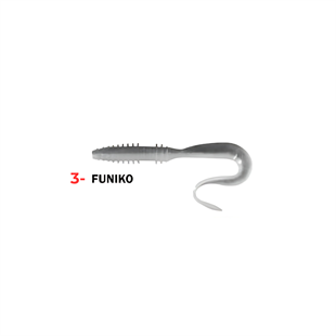 Balzer Shirasu Haruto Snake 6cm Silikon Yem ( 3 Adet )