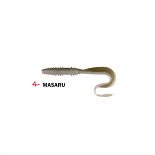 Balzer Shirasu Haruto Snake 6cm Silikon Yem ( 3 Adet )