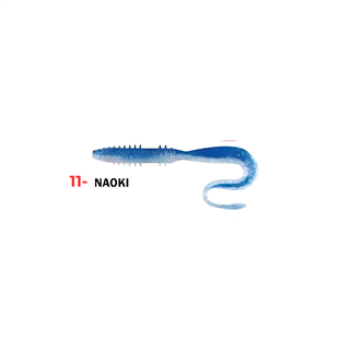 Balzer Shirasu Haruto Snake 6cm Silikon Yem ( 3 Adet )
