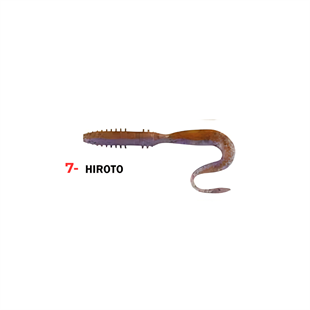 Balzer Shirasu Haruto Snake 6cm Silikon Yem ( 3 Adet )