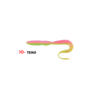 Balzer Shirasu Haruto Snake 6cm Silikon Yem ( 3 Adet )