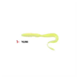 Balzer Shirasu Haruto Snake 6cm Silikon Yem ( 3 Adet )