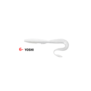 Balzer Shirasu Haruto Snake 8cm Silikon Yem ( 3 Adet )