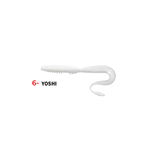 Balzer Shirasu Haruto Snake 6cm Silikon Yem ( 3 Adet )