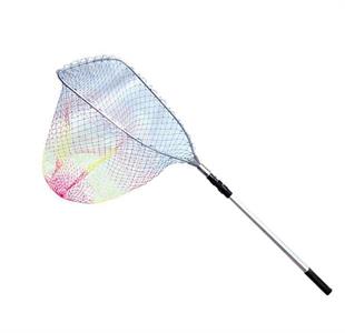 Bauer Lnk-040 Teleskopik Misina Torlu Üçgen Balıkçı Kepçesi 225 Cm (48 x 58)