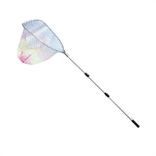 Bauer Lnk-040 Teleskopik Misina Torlu Üçgen Balıkçı Kepçesi 225 Cm (48 x 58)