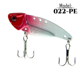 Bauer Zinc metal 9 gr 5cm Vibrasyon Spin Maket Yem