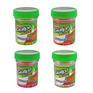 Berkley Gulp Alive Fish Fry 2cm LRF Silikon Yemi