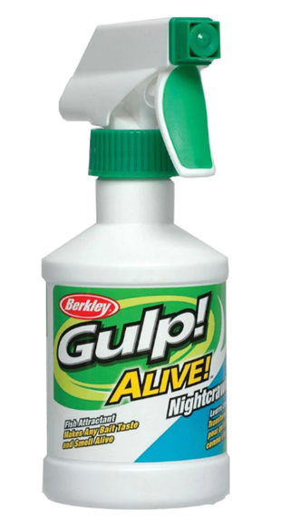 Berkley Gulp Alive Sprey Lrf Silikon Yem Kokusu