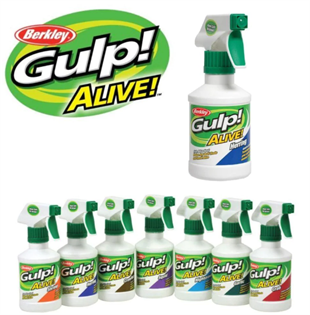 Berkley Gulp Alive Sprey Lrf Silikon Yem Kokusu