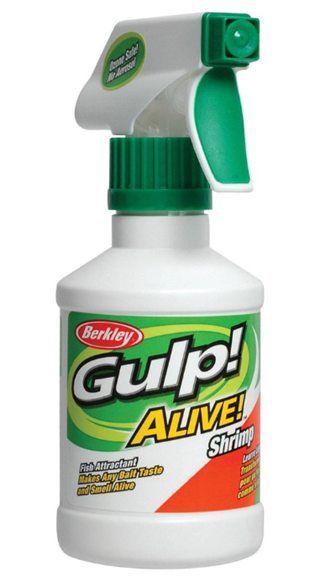 Berkley Gulp Alive Sprey Lrf Silikon Yem Kokusu
