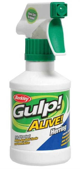 Berkley Gulp Alive Sprey Lrf Silikon Yem Kokusu